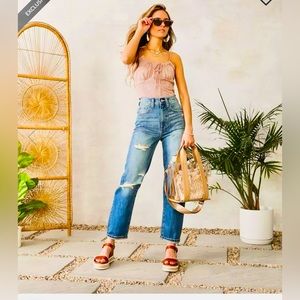 Willow and Root Dad Jean